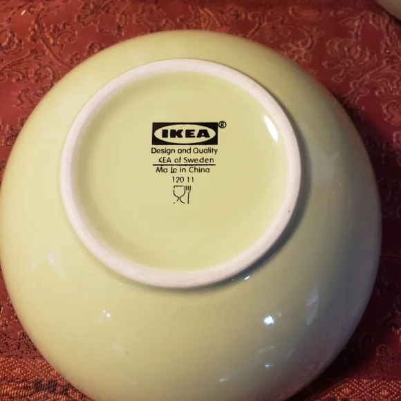 Set of Four Bowls-perfect for your cottage or cabin decor- BX16 - Picture 4 of 4